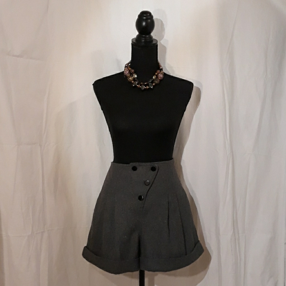Wool Shorts